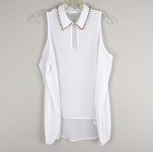 Buffalo David Bitton | Cold Shoulder Top - H11